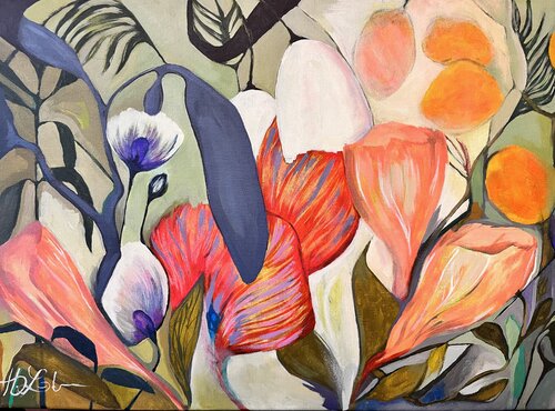 On new paths by Hannah Lohmar, Painting for Sale on Singulart