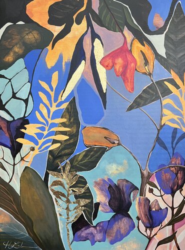 Lust of life by Hannah Lohmar, Painting for Sale on Singulart
