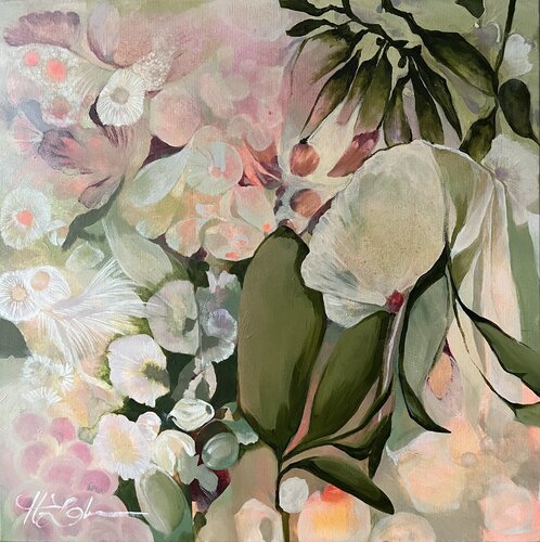Oubaitori by Hannah Lohmar, Painting for Sale on Singulart