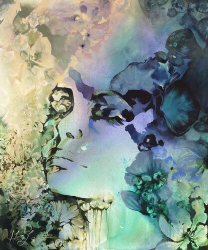 Aurora by Hannah Lohmar, Painting for Sale on Singulart