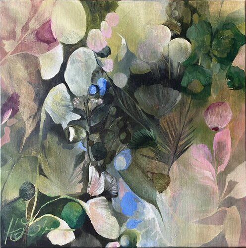 Farouche by Hannah Lohmar, Painting for Sale on Singulart