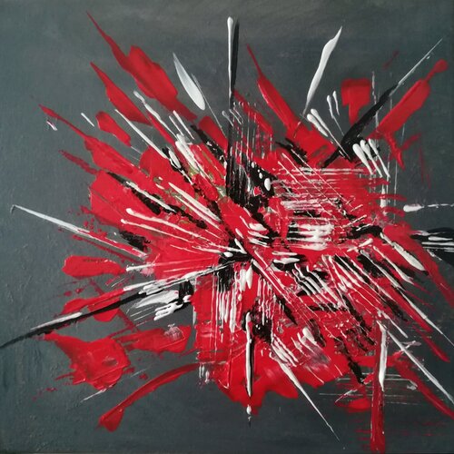 ALL YOU NEED IS LOVE van Simona Rossi, Schilderij te koop op Singulart