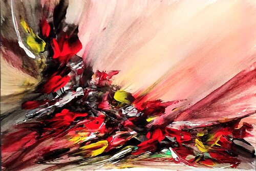 NATURE N13 by Simona Rossi, Work on Paper for Sale on Singulart