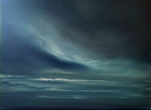 OLTRE serie Tumulto von Simona Rossi, Malerei kaufen auf Singulart