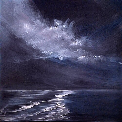 SEA SOUL, il respiro dei riflessi interiori by Simona Rossi, 油畫 for Sale on Singulart