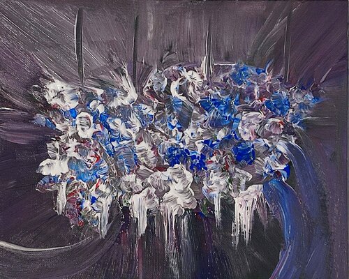 Oltre il silenzio van Simona Rossi, Schilderij te koop op Singulart