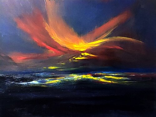 Awakening van Simona Rossi, Schilderij te koop op Singulart