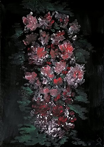 Nascere ancora van Simona Rossi, Schilderij te koop op Singulart