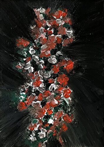 Core van Simona Rossi, Schilderij te koop op Singulart