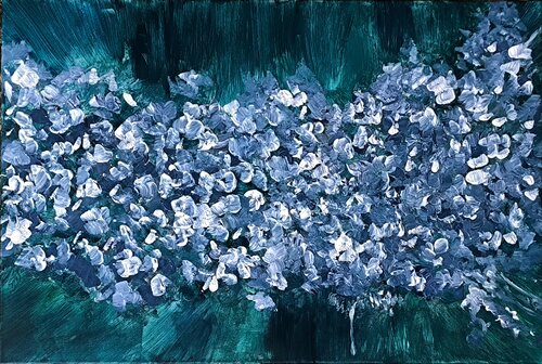 Vento di mezzo van Simona Rossi, Schilderij te koop op Singulart