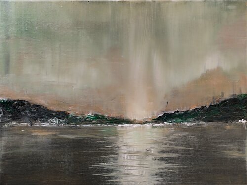 Waiting van Simona Rossi, Schilderij te koop op Singulart