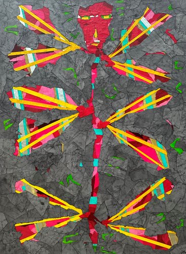 The Seraphim Sings with it's Entire Body by Hans Krause, Other Media for Sale on Singulart