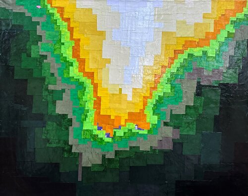 Well Forgotten Dreams on a Mountain di Hans Krause, Altri media in vendita su Singulart