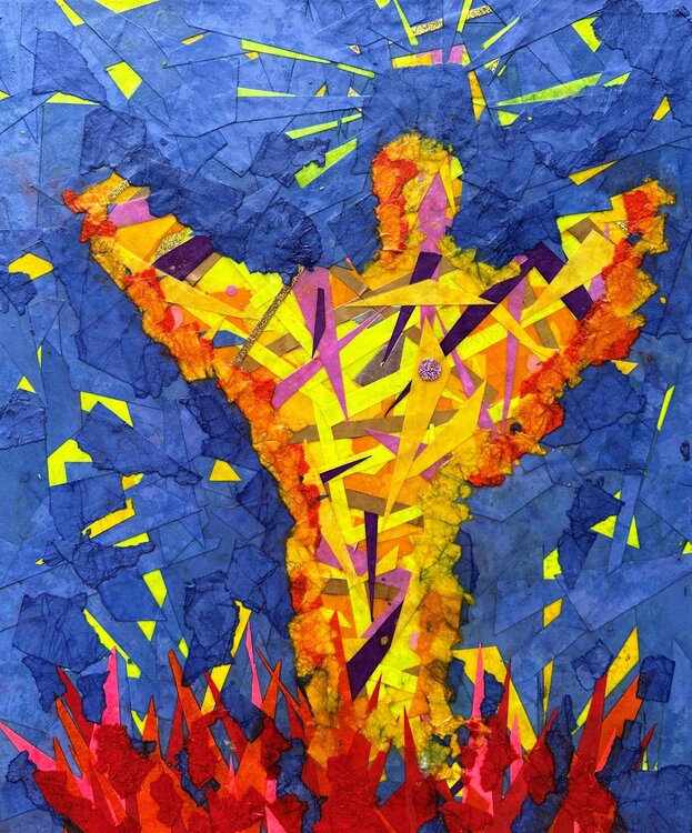 The Angel Does Not Burn in the Fire Hans Krause