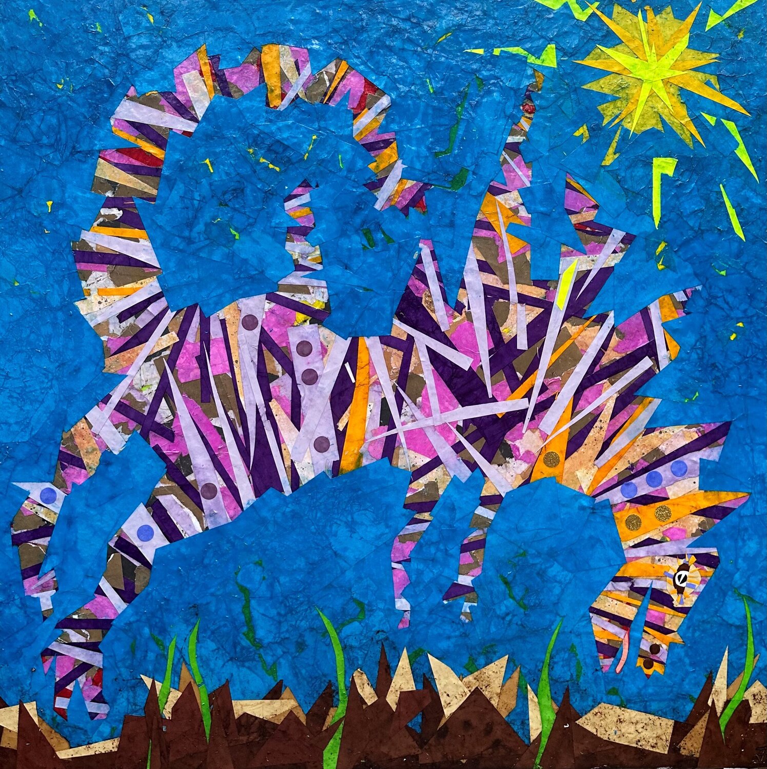 Jump Dino Horse, Jump Hans Krause