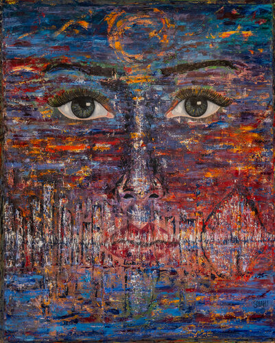 Triumph di Shahi Dayekh, Pittura in vendita su Singulart