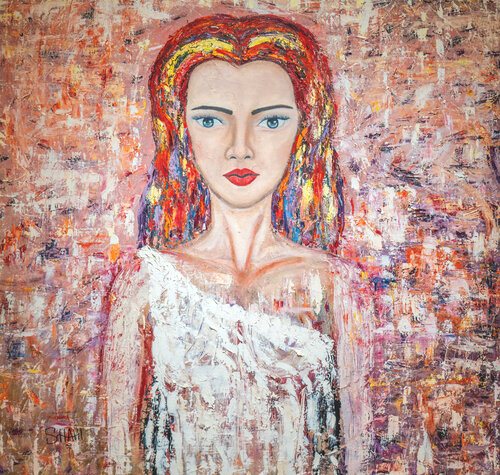 Angelina di Shahi Dayekh, Pittura in vendita su Singulart