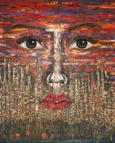 Growth di Shahi Dayekh, Pittura in vendita su Singulart