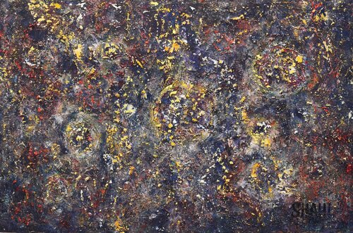 The Pleiades (1) von Shahi Dayekh, Malerei kaufen auf Singulart