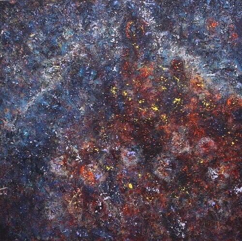 Veil Nebula di Shahi Dayekh, Pittura in vendita su Singulart