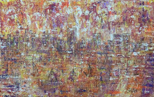 Sunshine di Shahi Dayekh, Pittura in vendita su Singulart