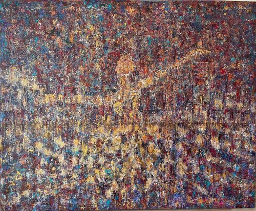 Dancing Diva di Shahi Dayekh, Pittura in vendita su Singulart