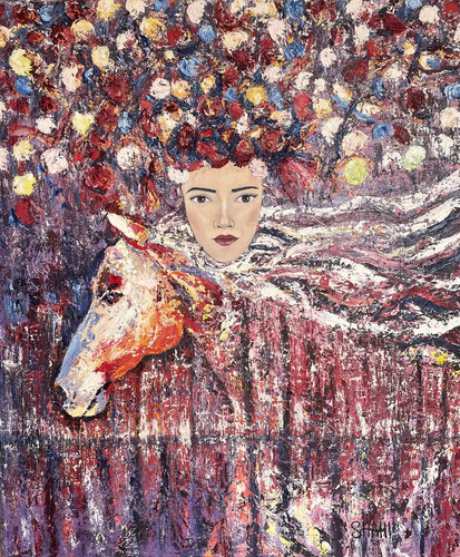 She's Grace de Shahi Dayekh, Pintura a la venta en Singulart