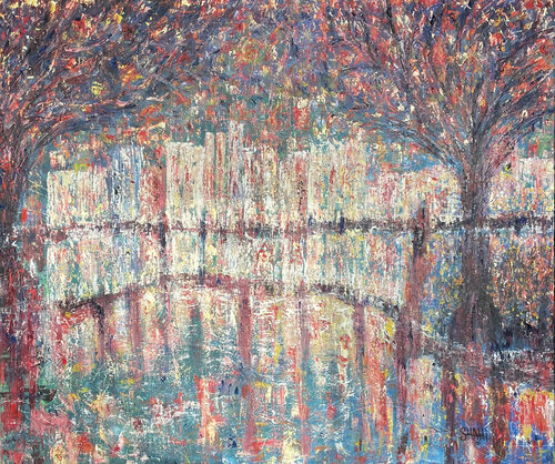 Love in November di Shahi Dayekh, Pittura in vendita su Singulart