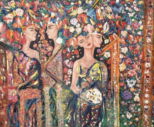 Harmony von Shahi Dayekh, Malerei kaufen auf Singulart