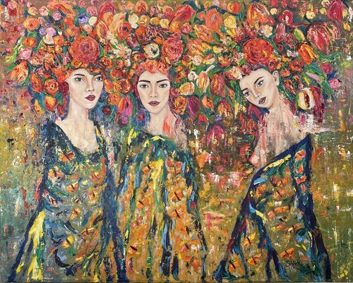 Bridesmaids Shahi Dayekh