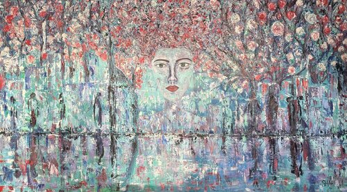 Cherry di Shahi Dayekh, Pittura in vendita su Singulart