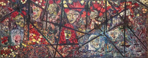 Journey of Life di Shahi Dayekh, Pittura in vendita su Singulart