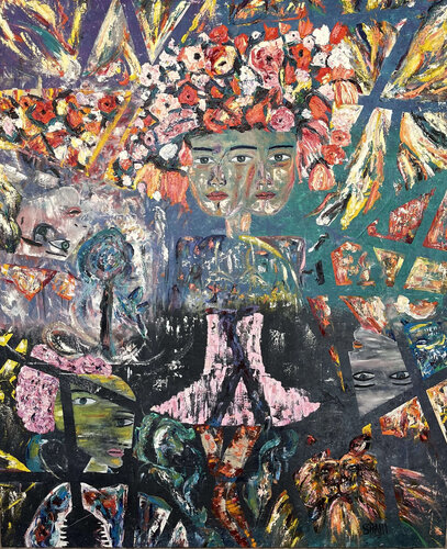 Miracle Garden de Shahi Dayekh, Pintura a la venta en Singulart