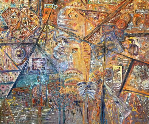 Bermuda von Shahi Dayekh, Malerei kaufen auf Singulart