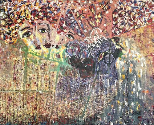 The Portal van Shahi Dayekh, Schilderij te koop op Singulart