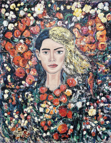 Simray di Shahi Dayekh, Pittura in vendita su Singulart