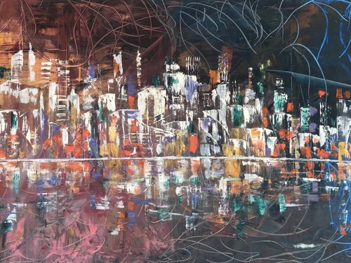 Starlight di Shahi Dayekh, Pittura in vendita su Singulart