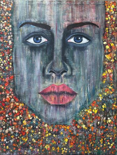 The outlier di Shahi Dayekh, Pittura in vendita su Singulart