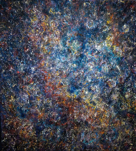 Orion di Shahi Dayekh, Pittura in vendita su Singulart