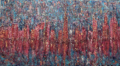 Everchanging Stillness di Shahi Dayekh, Pittura in vendita su Singulart