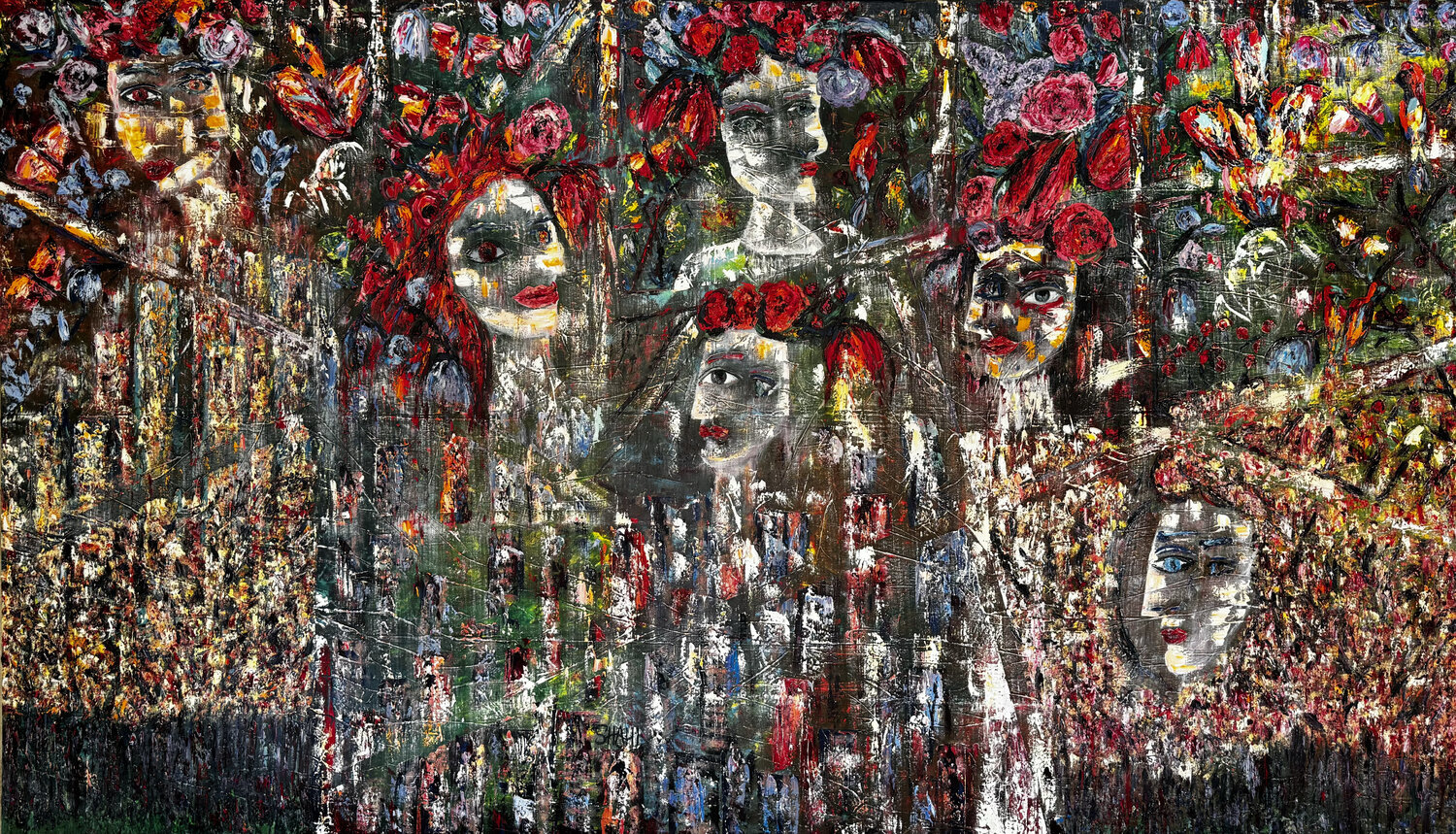 Tea Party Shahi Dayekh