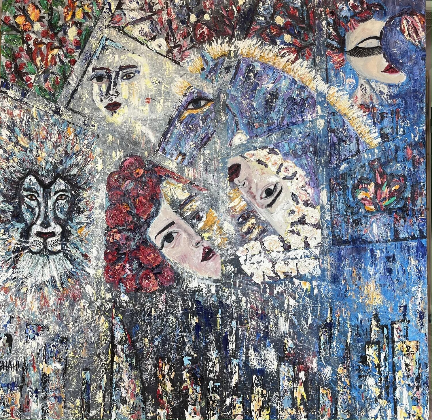 Lion Heart Shahi Dayekh