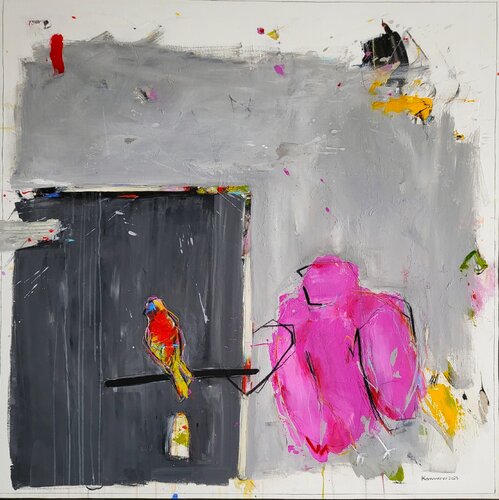 Der Frohsinn 20 by Maria Kammerer, 油畫 for Sale on Singulart