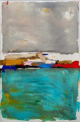 Am See by Maria Kammerer, 油畫 for Sale on Singulart