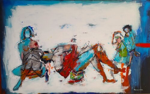 Daheim by Maria Kammerer, Painting for Sale on Singulart
