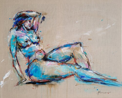 Akt di Maria Kammerer, Pittura in vendita su Singulart