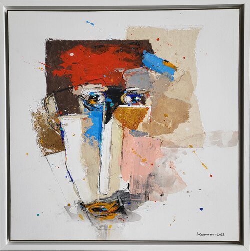 Die Schönheit in dir! van Maria Kammerer, Schilderij te koop op Singulart