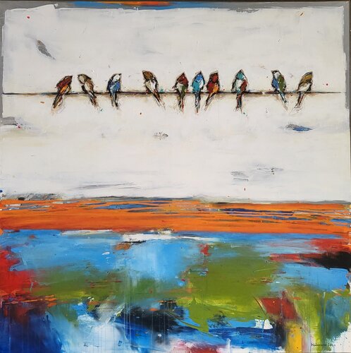 Der Frohsinn 8 by Maria Kammerer, Painting for Sale on Singulart