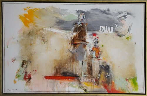 Verbunden! by Maria Kammerer, 油畫 for Sale on Singulart