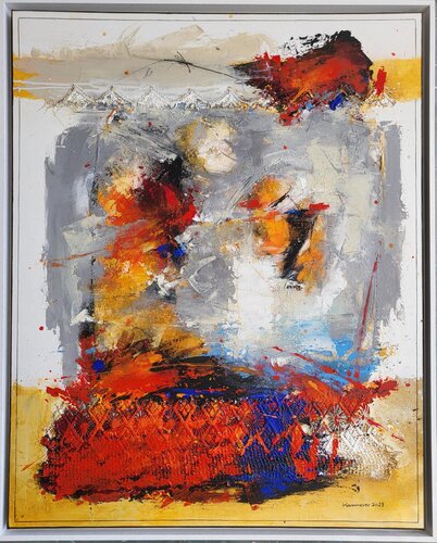 Erinnerung! by Maria Kammerer, 油畫 for Sale on Singulart